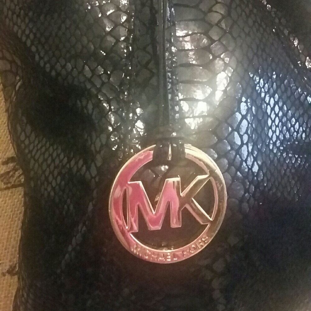 Michael Kors "Lilly" Tote in Black